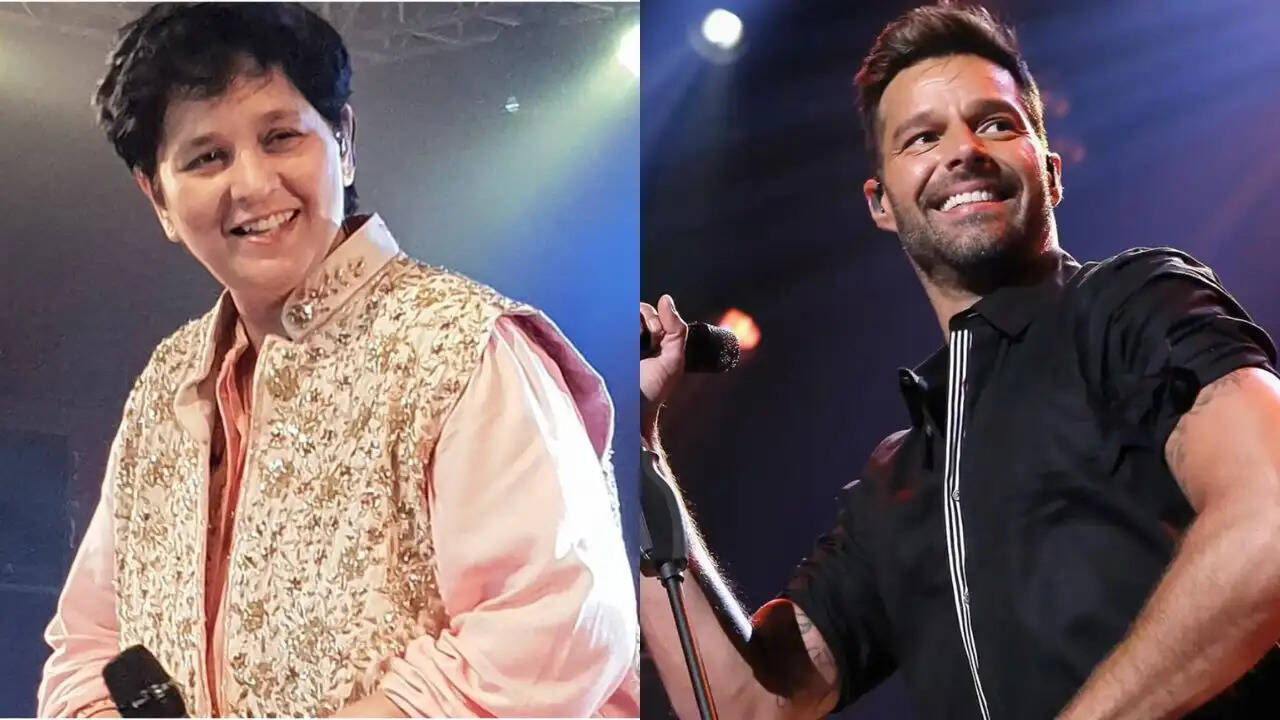 T20 विश्व कप फाइनल में फाल्गुनी पाठक और रिकी मार्टिन का धमाल!