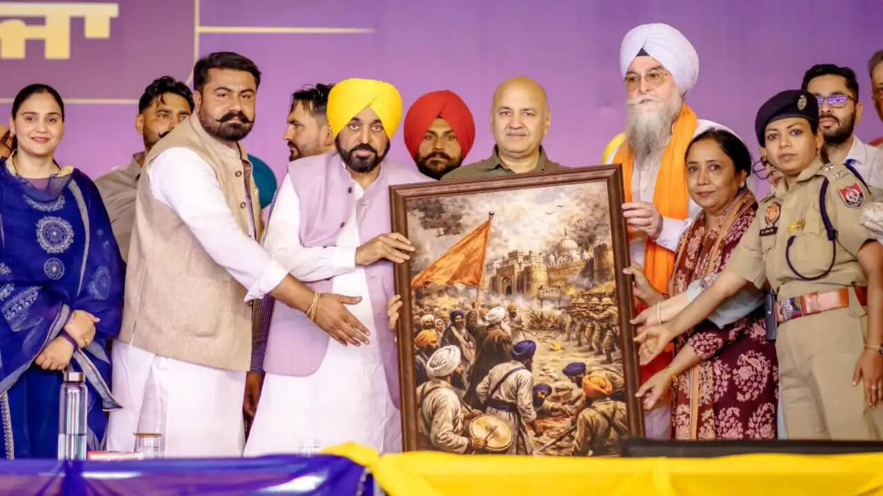 भगवंत सिंह मान ने फरीदकोट में विकास परियोजनाओं का उद्घाटन किया