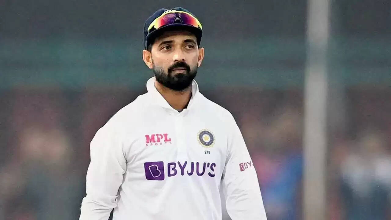 अजिंक्य रहाणे ने मुंबई की कप्तानी छोड़ी, युवा खिलाड़ियों को मौका देने का लिया फैसला