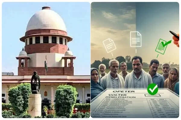 सुप्रीम कोर्ट का चुनाव आयोग को निर्देश: 65 लाख हटाए गए मतदाताओं के नाम सार्वजनिक करें