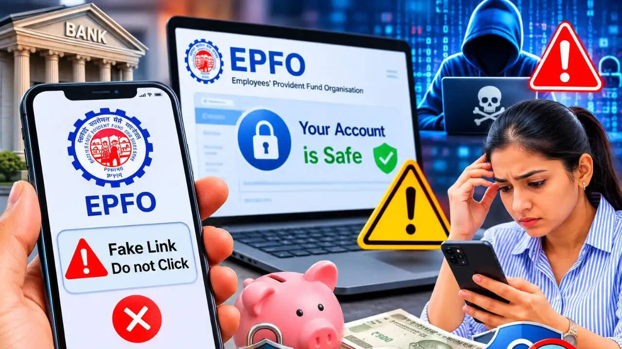EPFO सदस्यों के लिए साइबर ठगी से बचने के उपाय