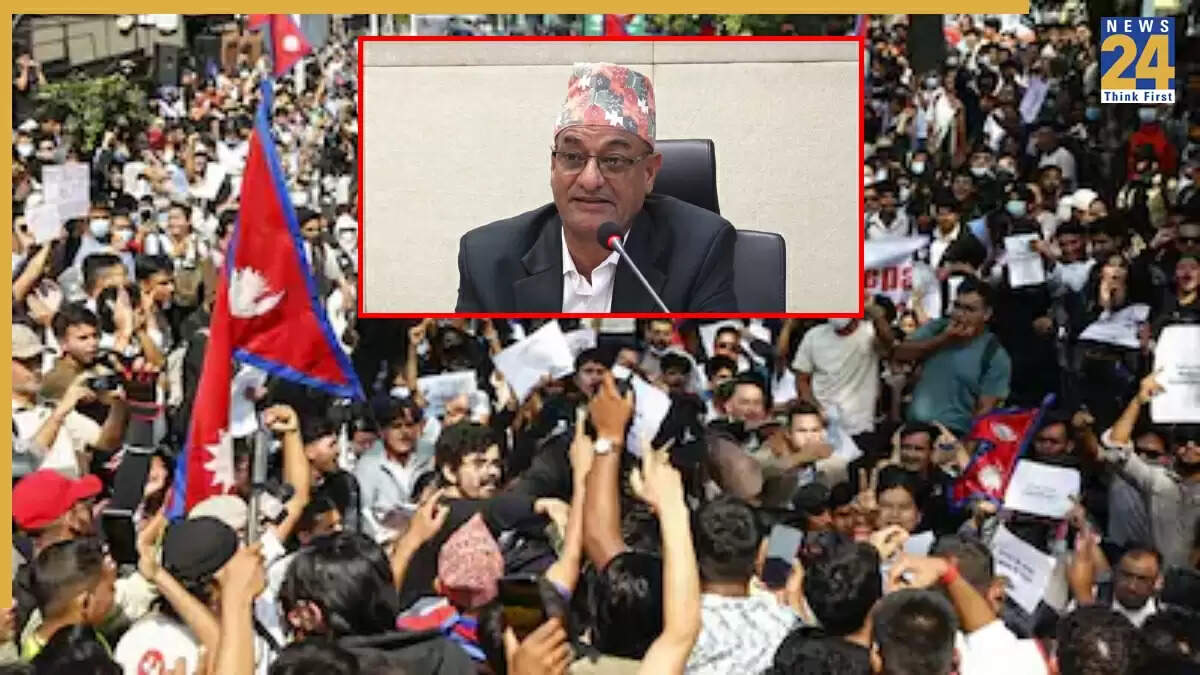नेपाल के गृहमंत्री का इस्तीफा, हिंसक प्रदर्शनों के बाद नैतिक जिम्मेदारी ली