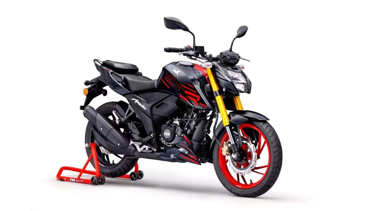 2025 TVS Apache RTR 200 4V: नई तकनीक और स्पोर्टी लुक के साथ लॉन्च
