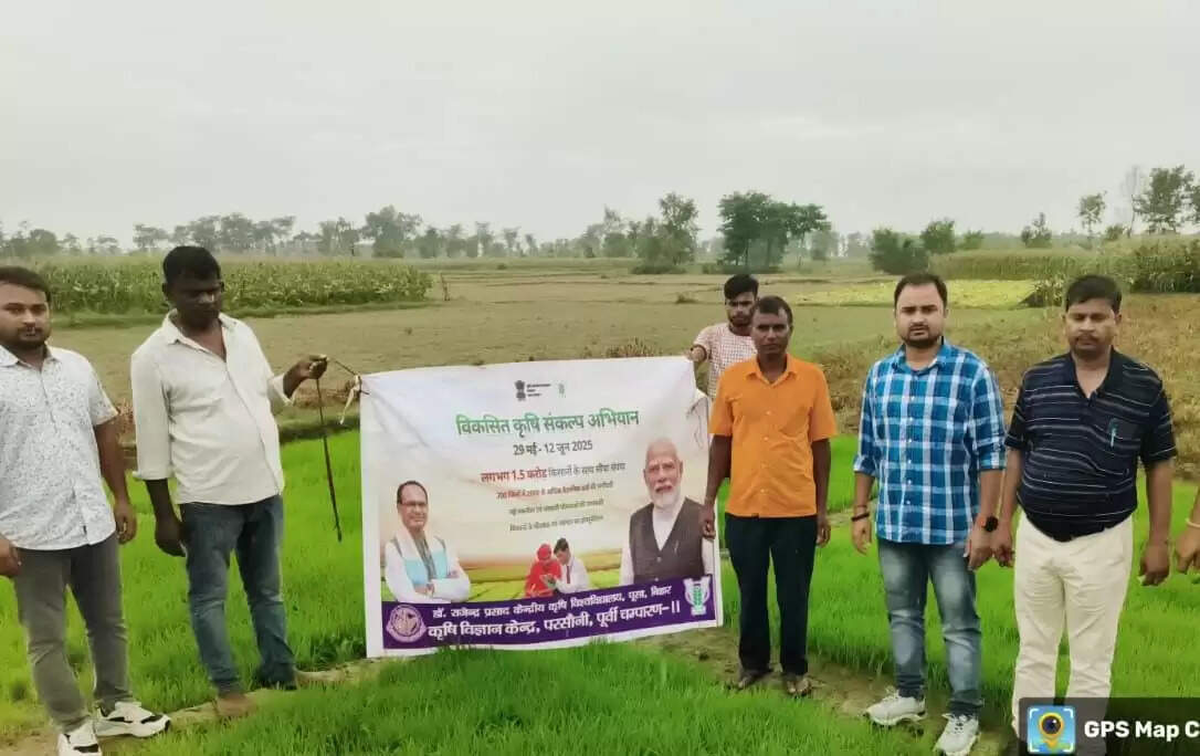 धान की नर्सरी लगाने के पूर्व मिट्टी का चयन जरूरी : डॉ आशीष