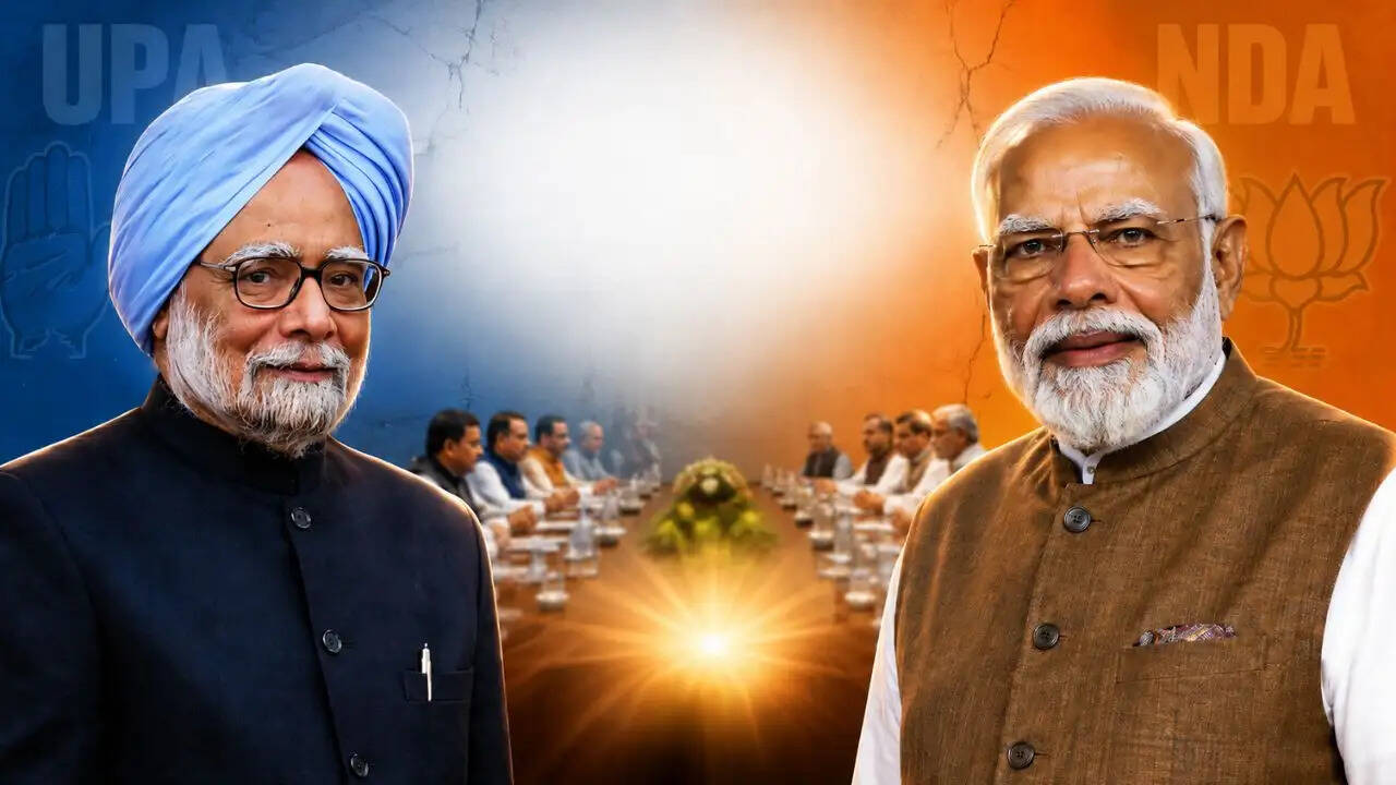 भारत में मंत्रियों की जवाबदेही: UPA और NDA के बीच का अंतर