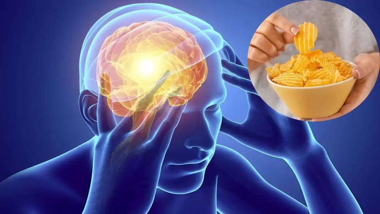 चिप्स और प्रोसेस्ड फूड्स का दिमाग पर बुरा असर: नई रिसर्च