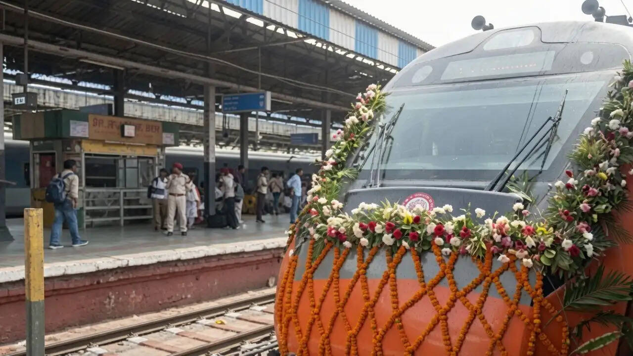 कटरा-अमृतसर वंदे भारत एक्सप्रेस का संचालन फिर से शुरू
