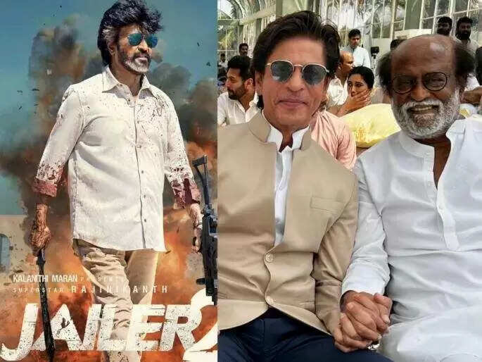 जेलर 2: रजनीकांत और शाहरुख खान का मेगा कोलैबोरेशन हो सकता है!
