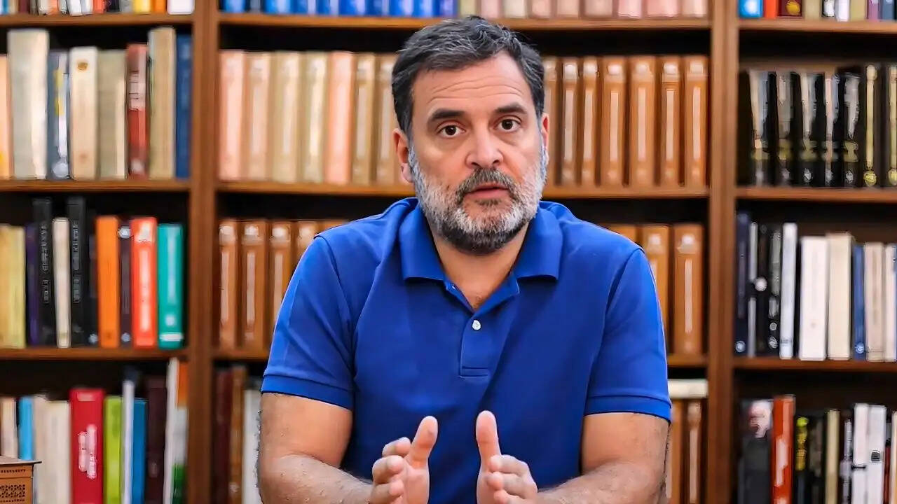 राहुल गांधी ने परिसीमन योजना पर केंद्र सरकार को घेरा