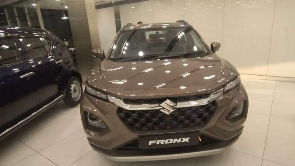 मारुति सुजुकी का नया Fronx Flex Fuel: 85% एथेनॉल पर चलने वाली कार