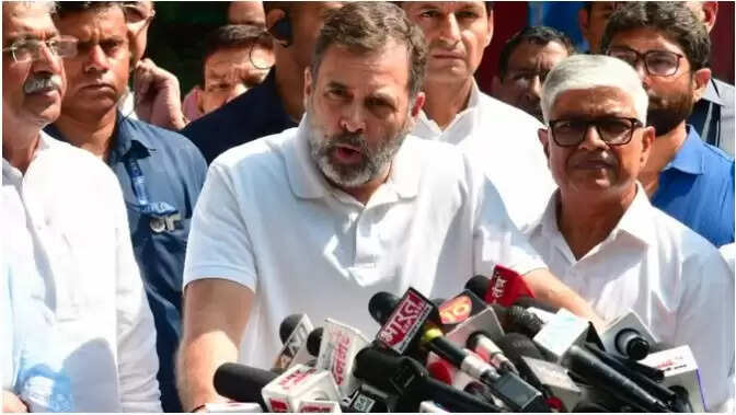 राहुल गांधी ने हरियाणा के एडीजीपी के परिवार से की मुलाकात, अधिकारियों की गिरफ्तारी की मांग