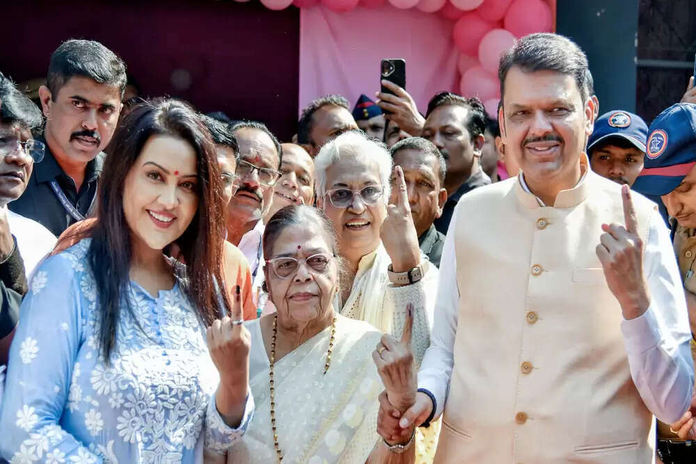 बीएमसी चुनाव में मतदान जारी, सीएम फडणवीस ने जताई जीत की उम्मीद