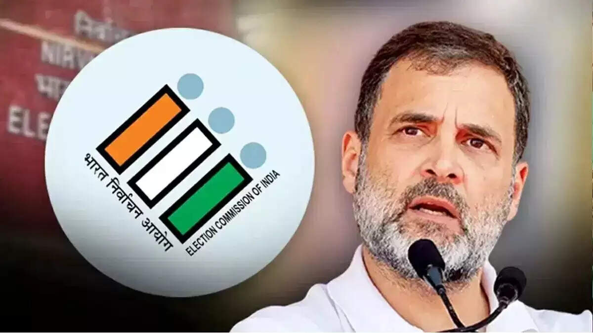 चुनाव आयोग ने राहुल गांधी के वोट चोरी के आरोपों का किया खंडन