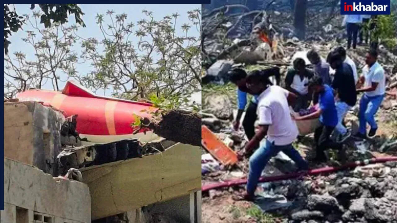 एयर इंडिया विमान दुर्घटना: अहमदाबाद में मलबे से बरामद हुआ एयर होस्टेस का शव