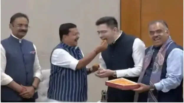 आम आदमी पार्टी को बड़ा झटका: तीन सांसद भाजपा में शामिल