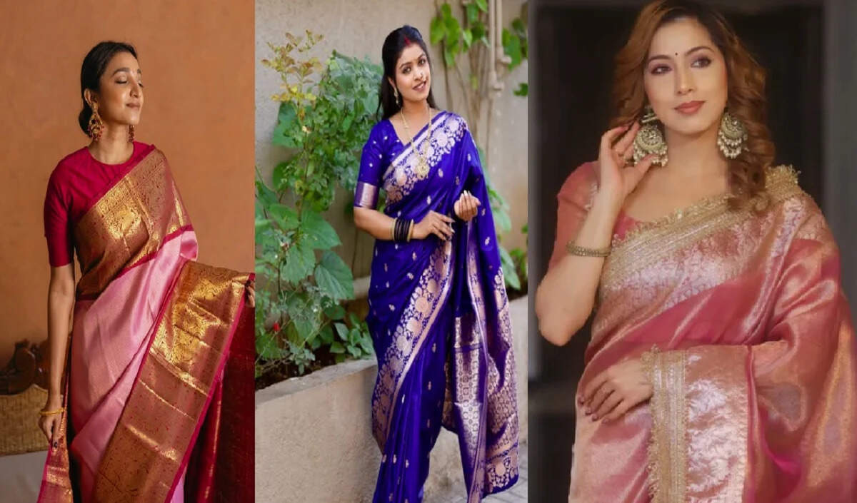 करवाचौथ पर पहनें खूबसूरत सिल्क साड़ियाँ: आकर्षक लुक के लिए बेहतरीन विकल्प