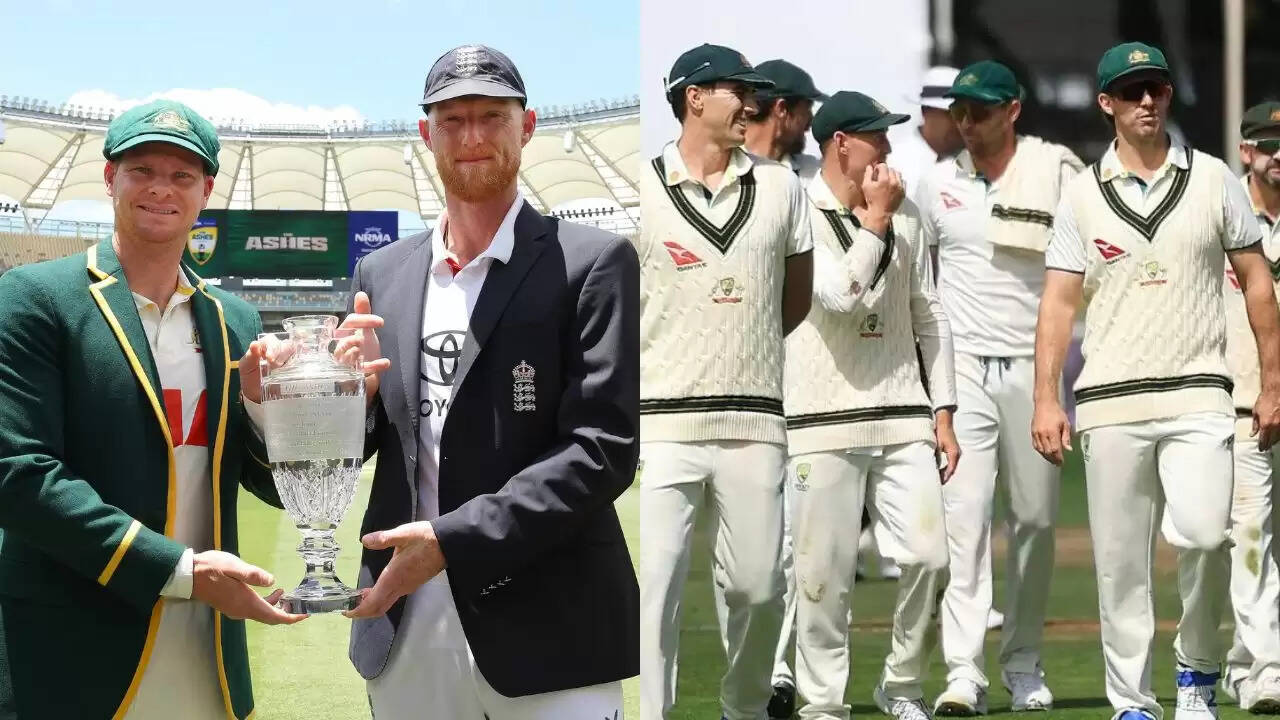 एशेज के पहले टेस्ट के लिए ऑस्ट्रेलिया की प्लेइंग इलेवन का ऐलान