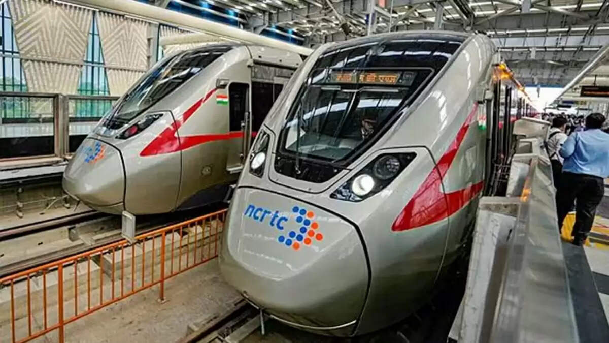 नमो भारत ट्रेन के प्रीमियम कोच में यात्रियों को मिलेगी मुफ्त पानी की सुविधा