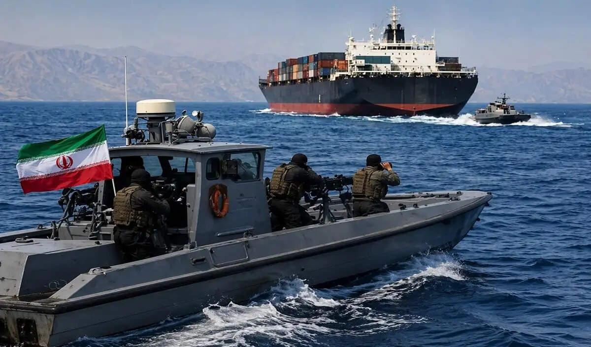 मिडिल ईस्ट में तनाव: ईरान ने भारत के जहाज को रोका