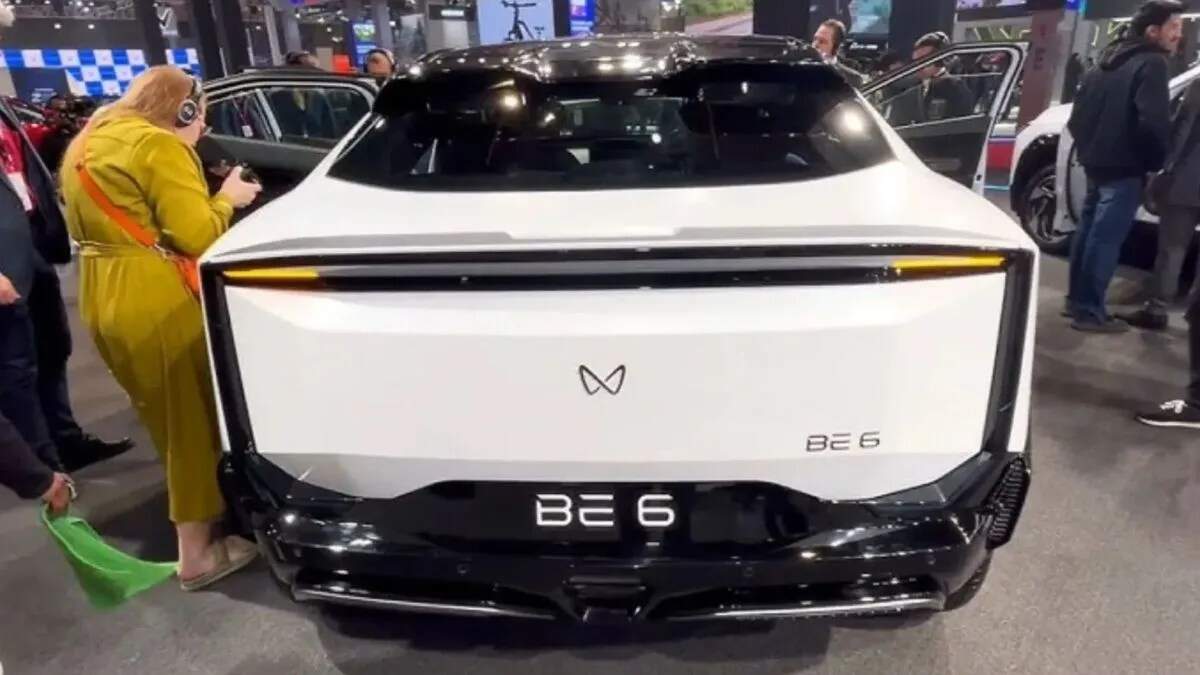 महिंद्रा ने लॉन्च की नई किफायती इलेक्ट्रिक SUV Mahindra BE 6