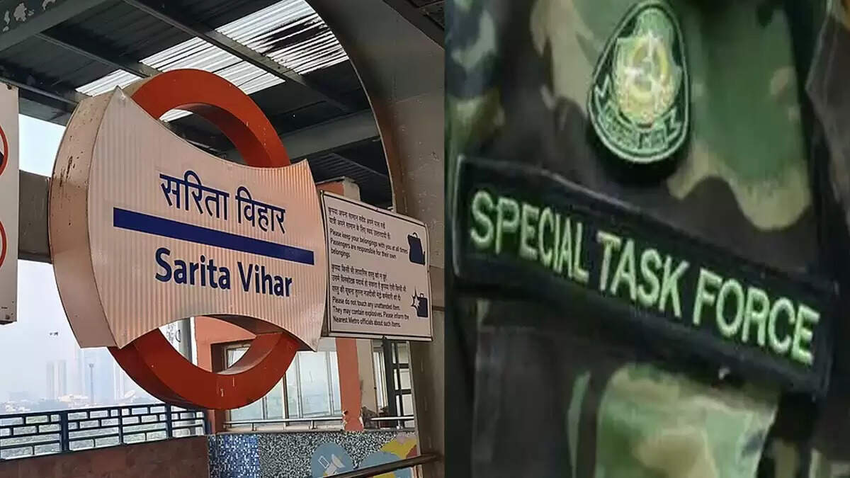 दिल्ली में STF की कार्रवाई: स्वतंत्रता दिवस से पहले हथियारों की बरामदगी