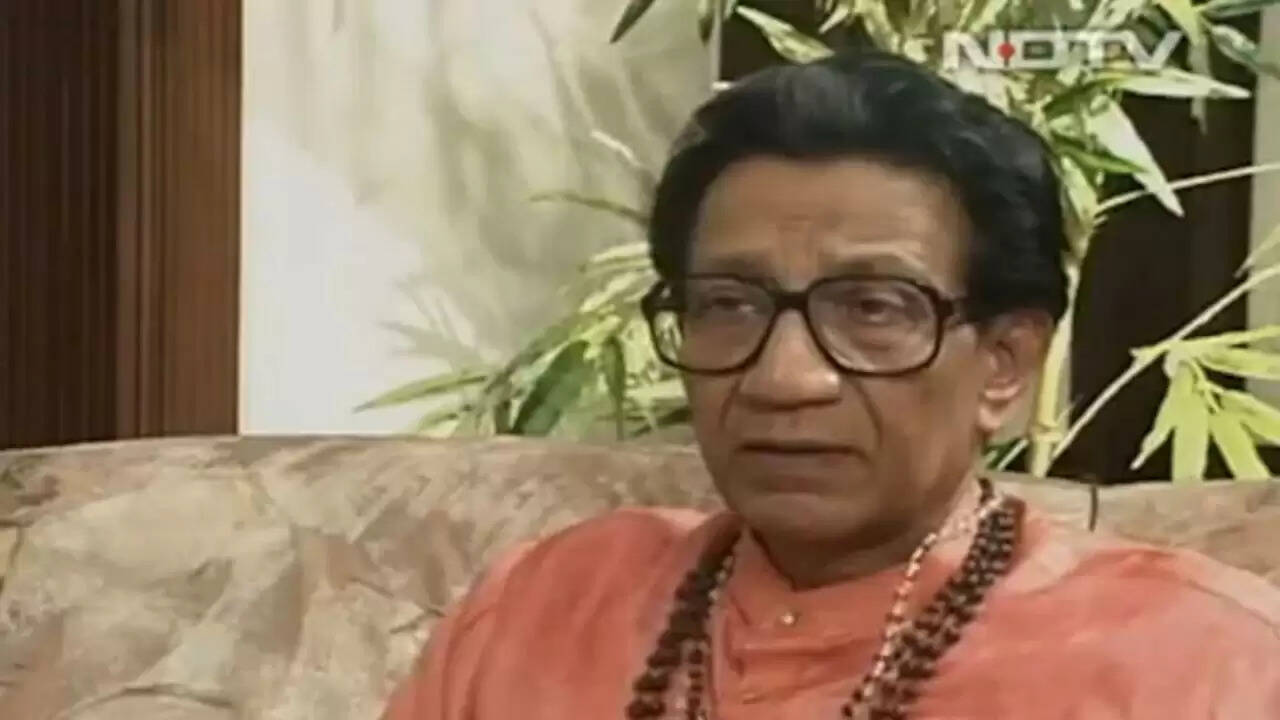 बाल ठाकरे का पुराना वीडियो: महाराष्ट्र में मराठी, भारत में हिंदू की बहस फिर गरमाई