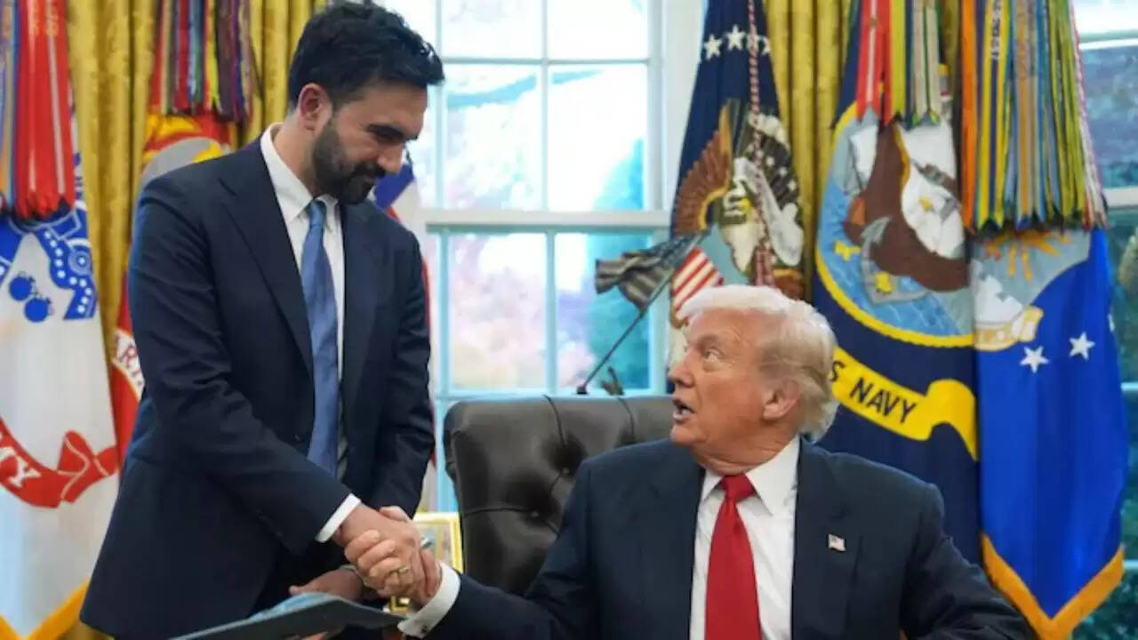 डोनाल्ड ट्रंप और नए मेयर ज़ोहरान ममदानी की पहली मुलाकात: क्या निकलेगा इस बातचीत से?