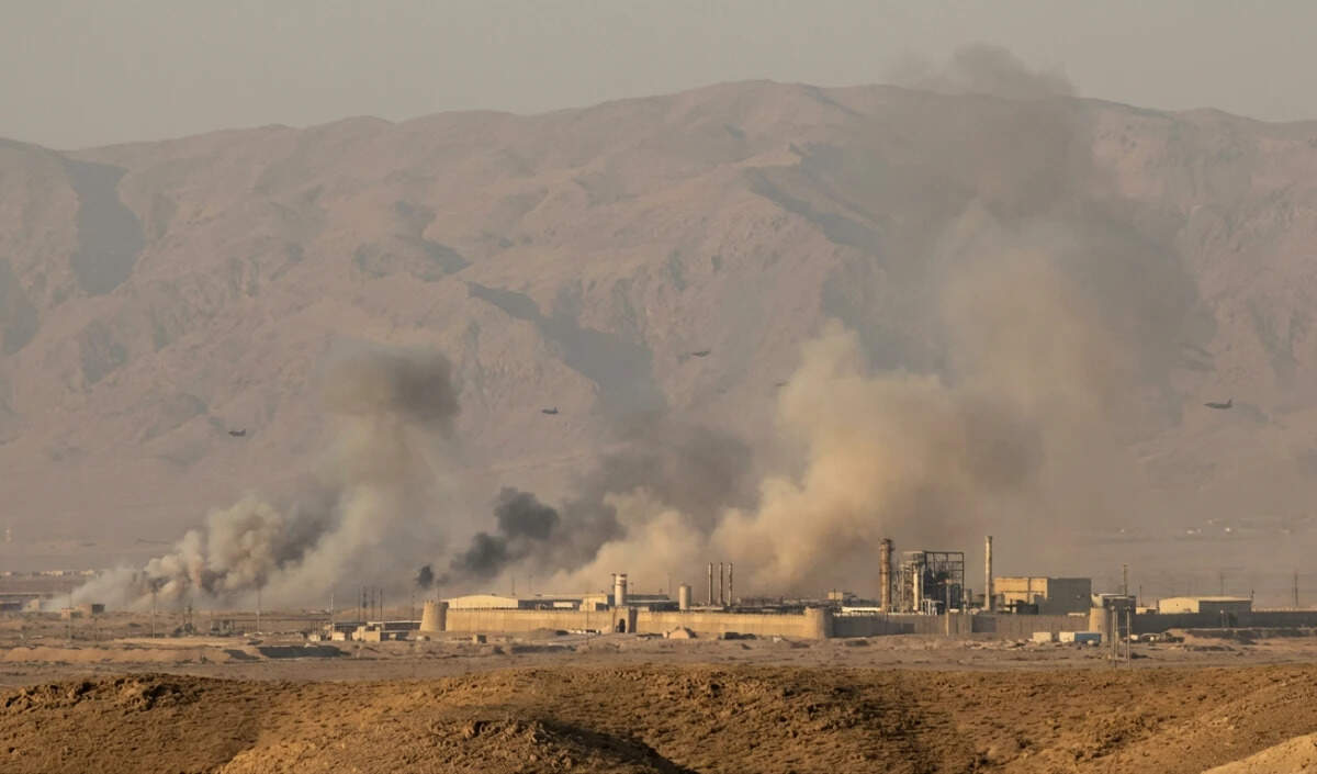 अमेरिका का ईरान पर हमला: तनाव और रणनीतिक बदलाव