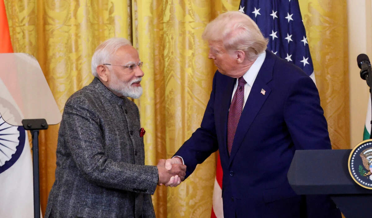 डोनाल्ड ट्रंप ने भारत के साथ व्यापार समझौते की उम्मीद जताई