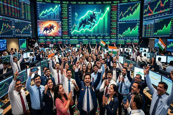 भारतीय शेयर बाजार में तेजी, निवेशकों की संपत्ति में 6 लाख करोड़ का इजाफा