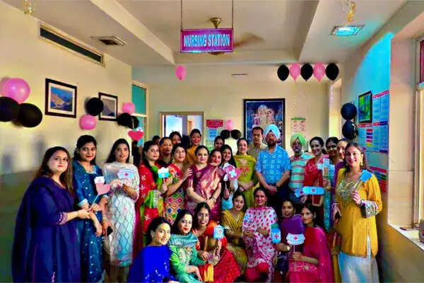 घई अस्पताल में अंतरराष्ट्रीय नर्स दिवस का उत्सव: नर्सों की सेवाओं की सराहना