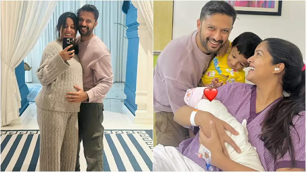 इशिता दत्ता और वत्सल सेठ को मिली नन्ही बेटी की खुशी