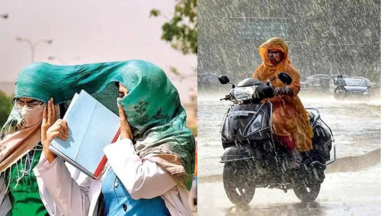 मौसम में बदलाव: 12 राज्यों में आंधी और बारिश का अलर्ट, गर्मी से राहत की उम्मीद