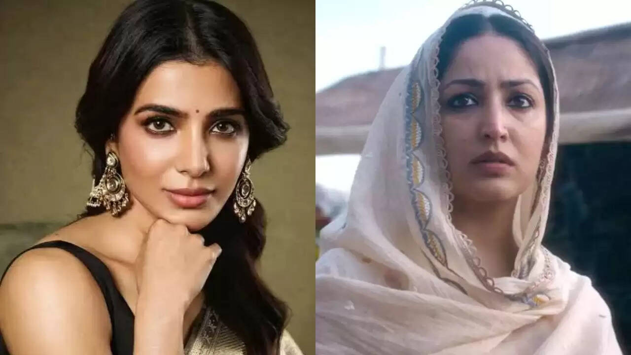 यामी गौतम की फिल्म 'हक' पर सामंथा रुथ प्रभु की भावुक प्रतिक्रिया