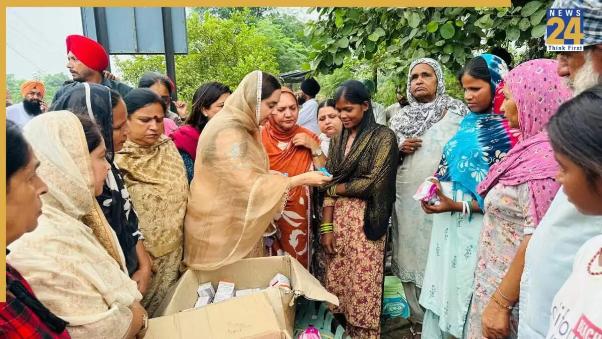 पंजाब में बाढ़ राहत कार्यों में आम आदमी पार्टी की सक्रियता