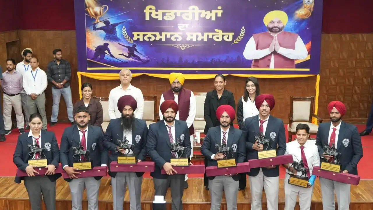 पंजाब में खेलों का नया युग: मुख्यमंत्री भगवंत मान ने खिलाड़ियों को दी ऐतिहासिक सम्मान राशि