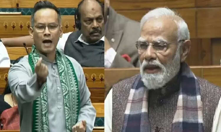 संसद में वंदे मातरम पर चर्चा: गौरव गोगोई ने मोदी और भाजपा पर उठाए सवाल