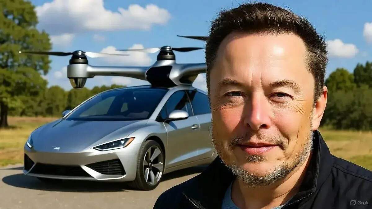 एलन मस्क की उड़ने वाली कार: एक नई तकनीकी क्रांति का आगाज़