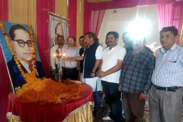 नूरपुर में बाबा साहेब डॉ. भीमराव अंबेडकर की 135वीं जयंती का भव्य आयोजन