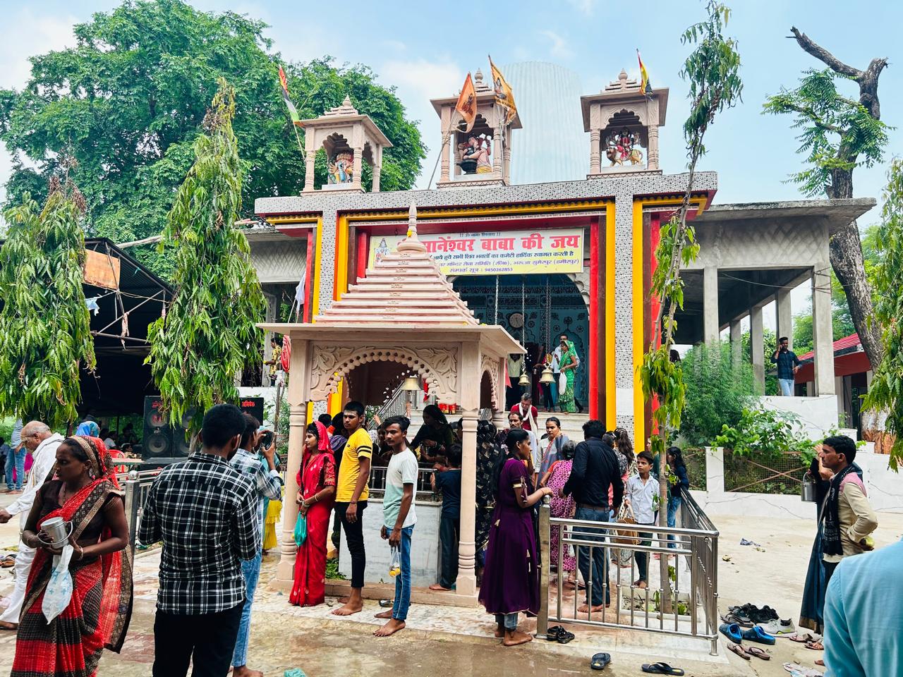 हमीरपुर में सैकड़ों साल पहले खुदाई में निकला था पाताली शिवलिंग