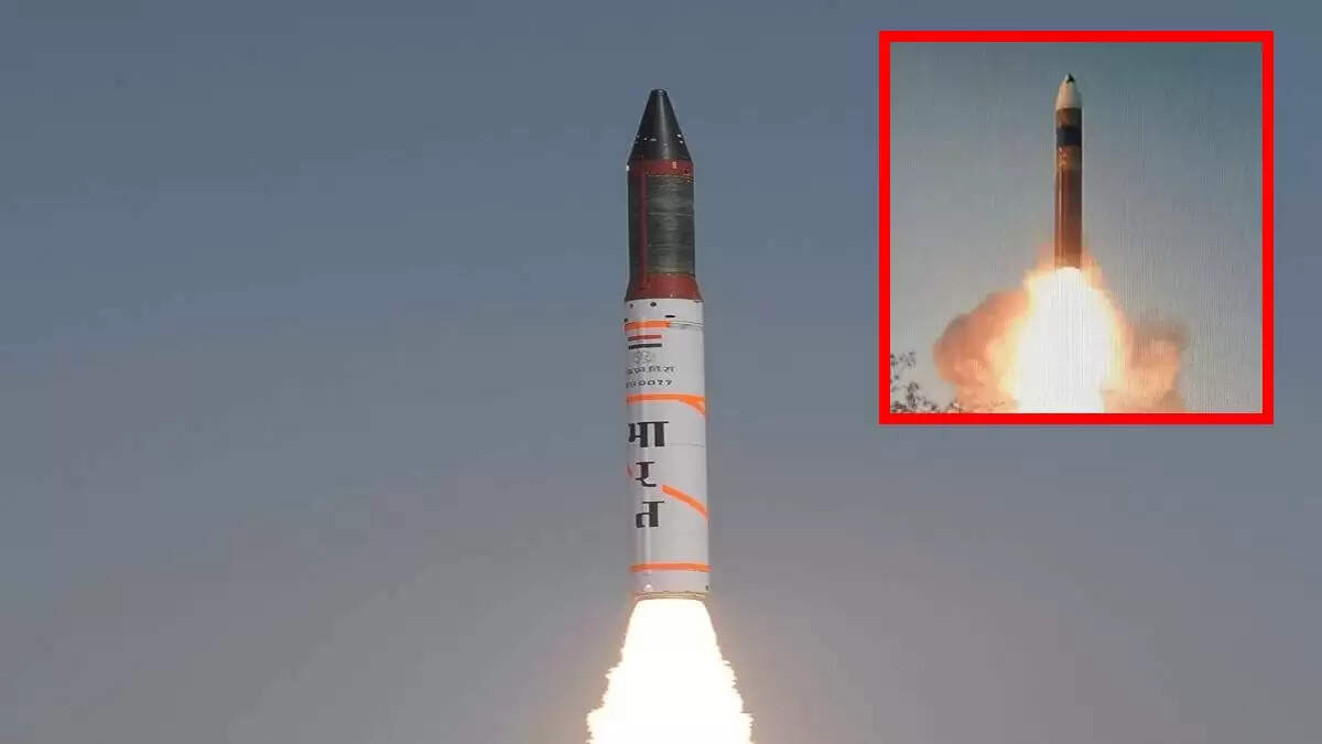 डीआरडीओ का अग्नि-5 मिसाइल: भारतीय वायुसेना की नई ताकत