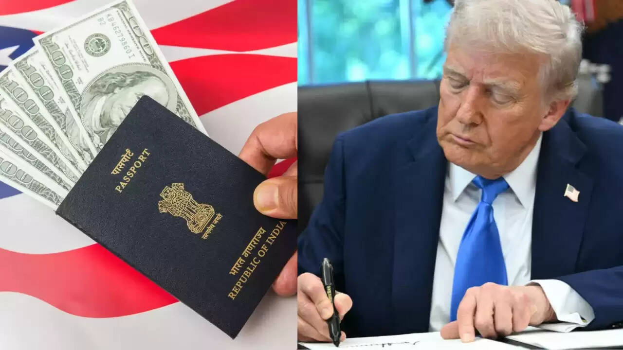 H-1B वीजा पर ट्रंप का नया आदेश: जानें क्या है 1,00,000 डॉलर की फीस का मतलब?