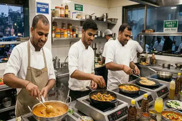 भारतीय रेलवे ने गैस संकट के बीच अपनाया नया खाना पकाने का तरीका