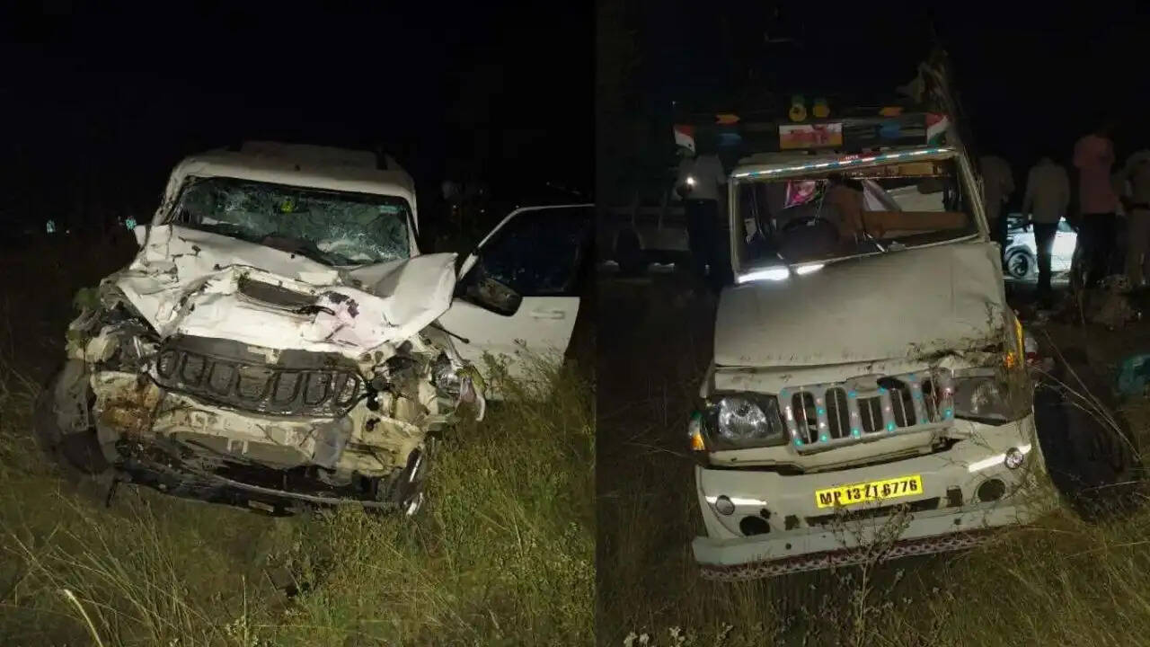 धार जिले में दर्दनाक सड़क हादसा: 12 लोगों की जान गई