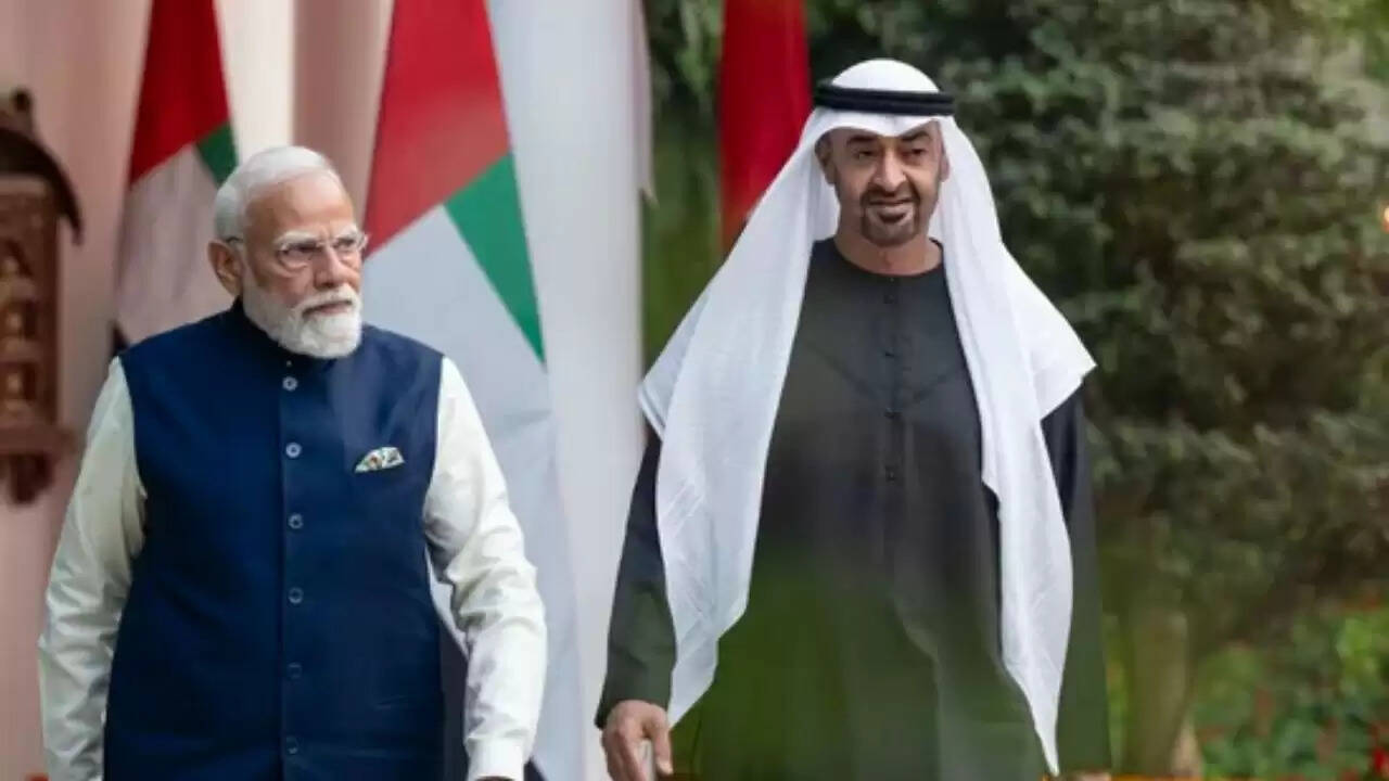 यूएई के राष्ट्रपति की नई दिल्ली यात्रा: क्या है इसके पीछे की कहानी?