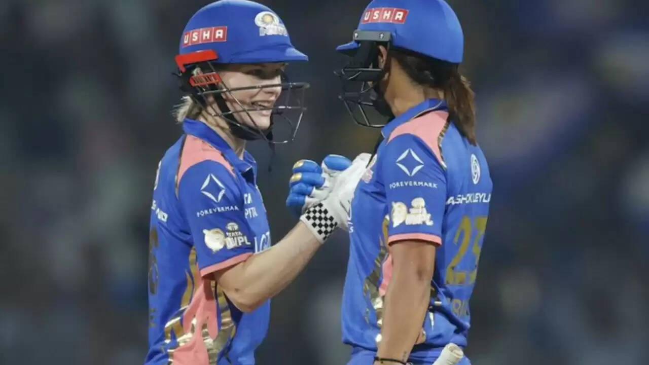 मुंबई इंडियंस ने WPL 2026 में गुजरात जायंट्स को हराया