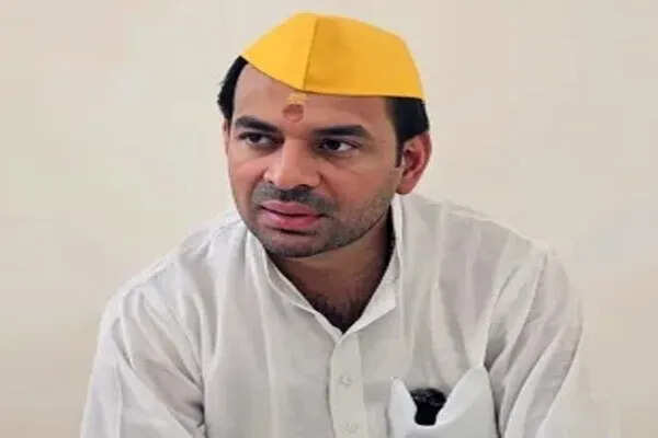 तेज प्रताप यादव के बिजली बिल में भारी बकाया, सवालों के घेरे में विभागीय कार्यशैली