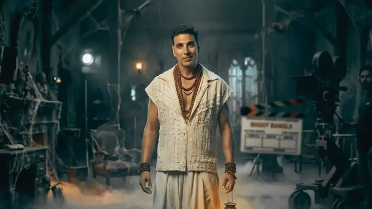 भूत बंगला: बॉक्स ऑफिस पर अक्षय कुमार की फिल्म ने मचाई धूम