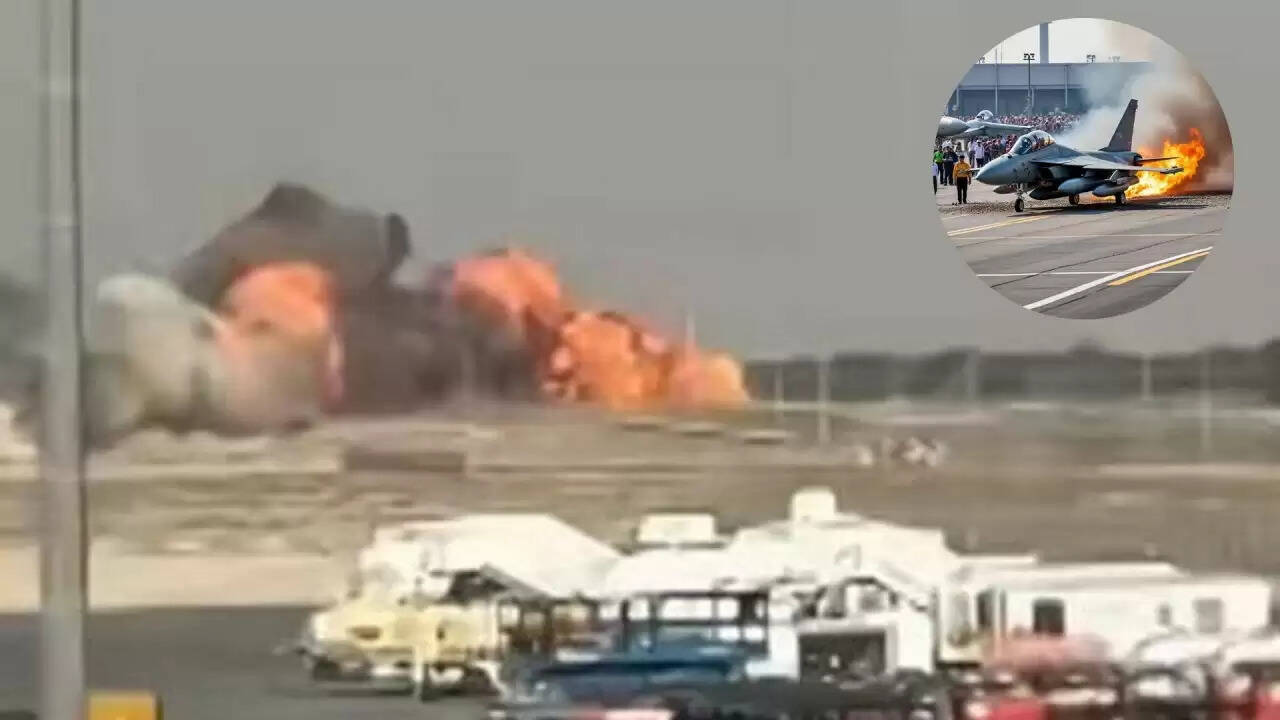 दुबई एयर शो में भारतीय तेजस जेट की दुर्घटना: जानें क्या हुआ?