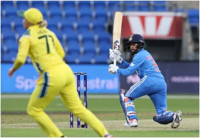 भारत की महिला क्रिकेट टीम को ऑस्ट्रेलिया के खिलाफ मिली हार